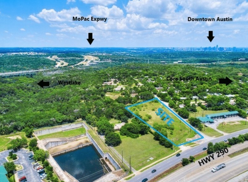 4800 W Highway 290, Sunset Valley, TX, 78735 Commercial Land For Sale