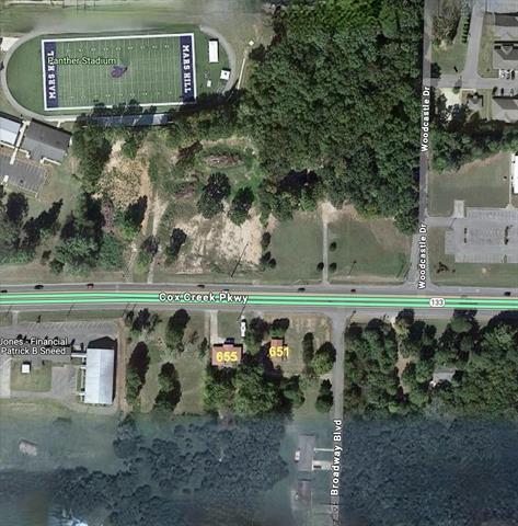 651 Cox Creek Pky, Florence, AL for sale - Building Photo - Image 3 of 6