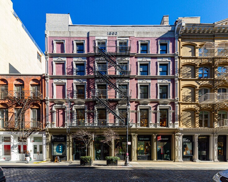 50 Greene St, New York, NY for lease - Building Photo - Image 3 of 10