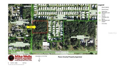 0 Allen Rd, Zephyrhills, FL - aerial  map view - Image1