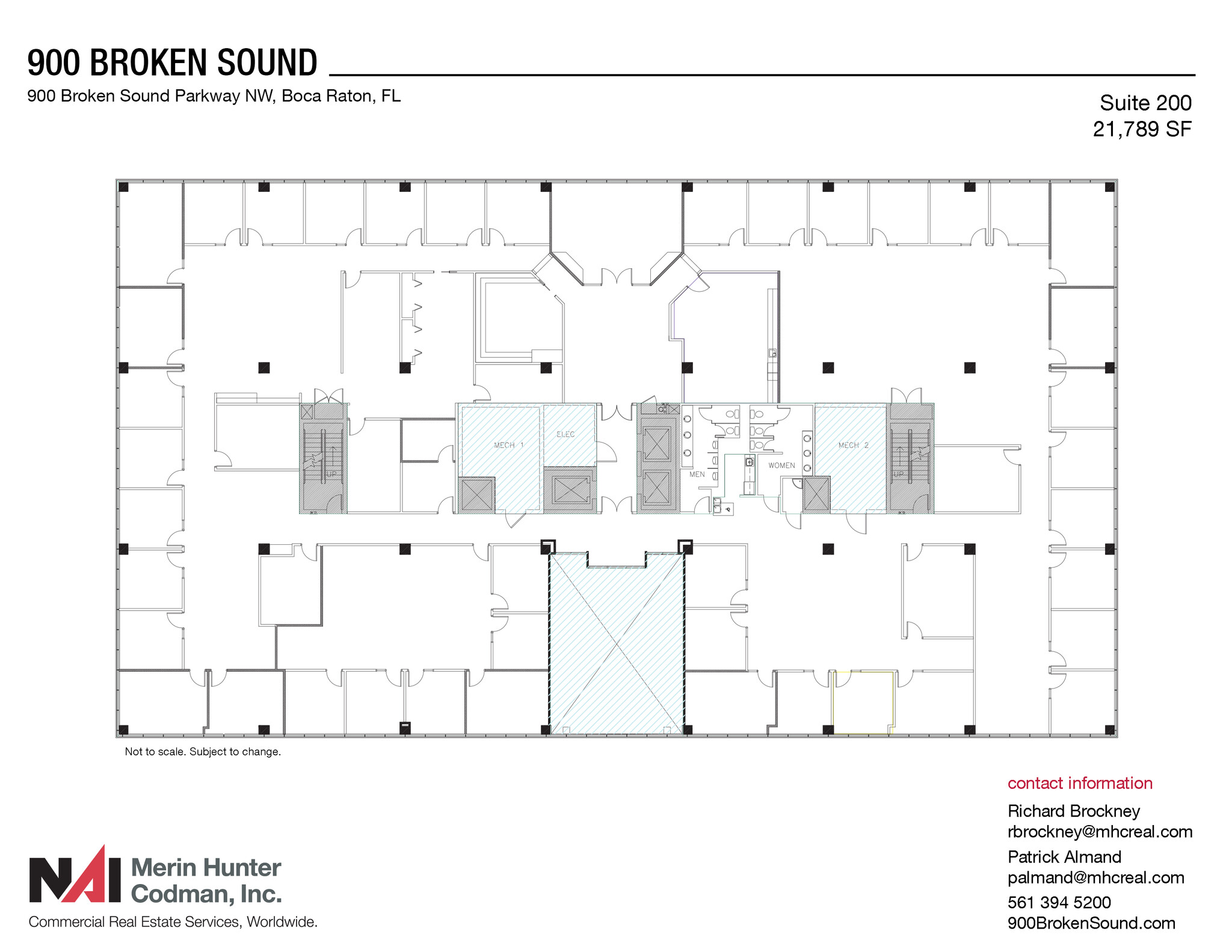 900 Broken Sound Pky NW, Boca Raton, FL for lease Floor Plan- Image 1 of 29