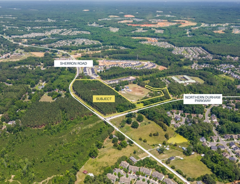 1215 Sherron Rd, Durham, NC for sale - Building Photo - Image 1 of 4