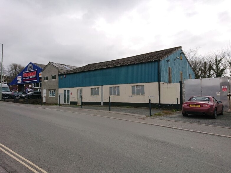 Westbridge Industrial Estate, Tavistock for lease - Primary Photo - Image 1 of 1