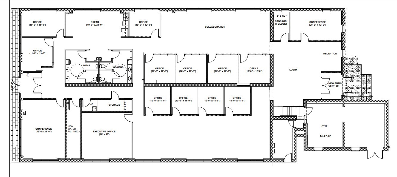 307 S Eaton St, Baltimore, MD for sale Floor Plan- Image 1 of 1