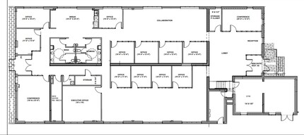 307 S Eaton St, Baltimore, MD for lease Floor Plan- Image 2 of 2