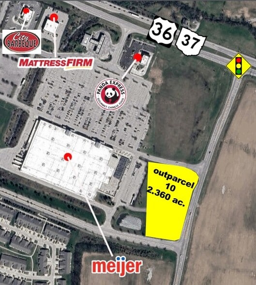 Sunbury Rd, Delaware, OH for lease - Aerial - Image 1 of 1