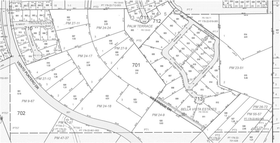 321 Pancho Via Dr, Henderson, NV for sale - Plat Map - Image 2 of 25