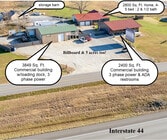 Service and Retail on Interstate - Owner Financed Property