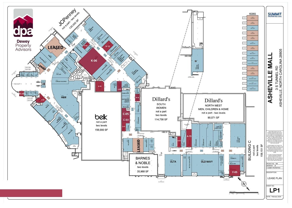 3 S Tunnel Rd, Asheville, NC for lease Map- Image 1 of 1