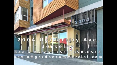 2004 University Ave, Berkeley, CA for lease - Commercial Listing Video 