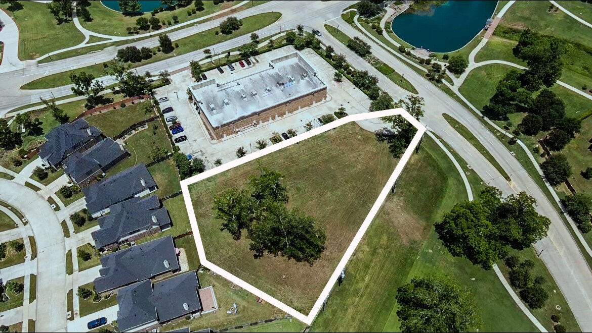 University Blvd, Sugar Land, TX for sale Aerial- Image 1 of 1