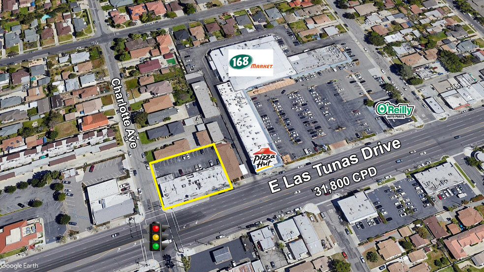 901-915 E Las Tunas Dr, San Gabriel, CA for lease - Building Photo - Image 1 of 1