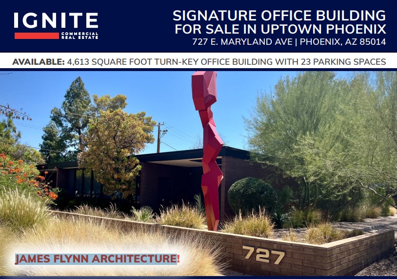727 E Maryland Ave, Phoenix, AZ for lease - Building Photo - Image 3 of 3