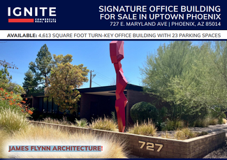 More details for 727 E Maryland Ave, Phoenix, AZ - Office for Sale