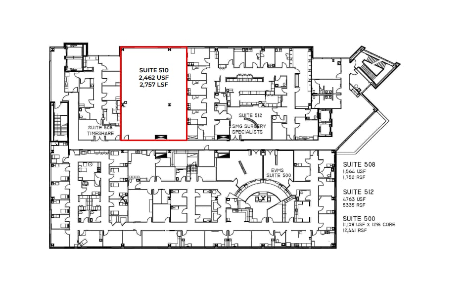 2075 Glenn Mitchell Dr, Virginia Beach, VA for lease Floor Plan- Image 1 of 1