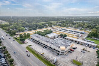 5730 W Broadway St, Pearland, TX - AERIAL  map view - Image1