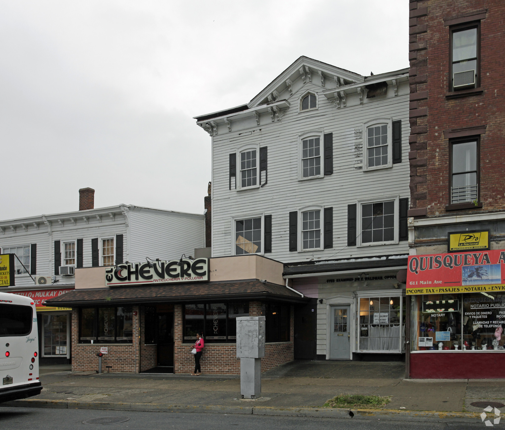 607 Main Ave, Passaic, NJ for sale Primary Photo- Image 1 of 1