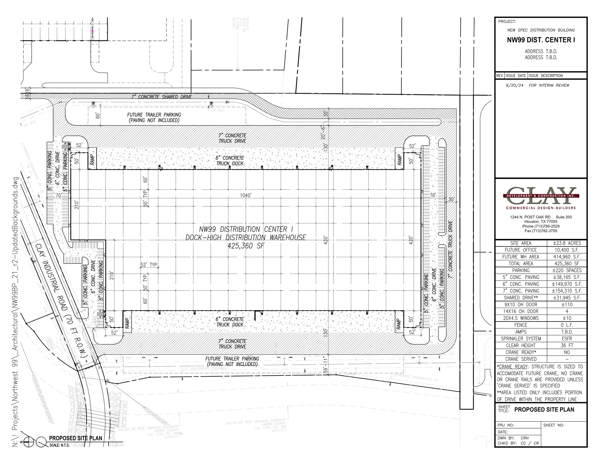 MUESCHKE RD, Tomball, TX for lease Site Plan- Image 1 of 1