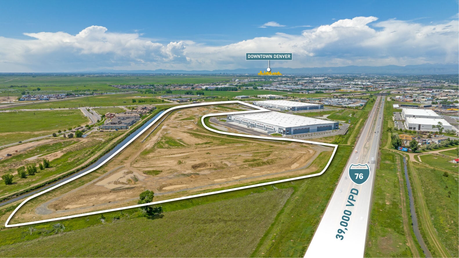 TBD I-76 & 104th Ave, Commerce City, CO for sale Primary Photo- Image 1 of 2