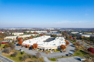 3864 Courtney St, Bethlehem, PA - aerial  map view