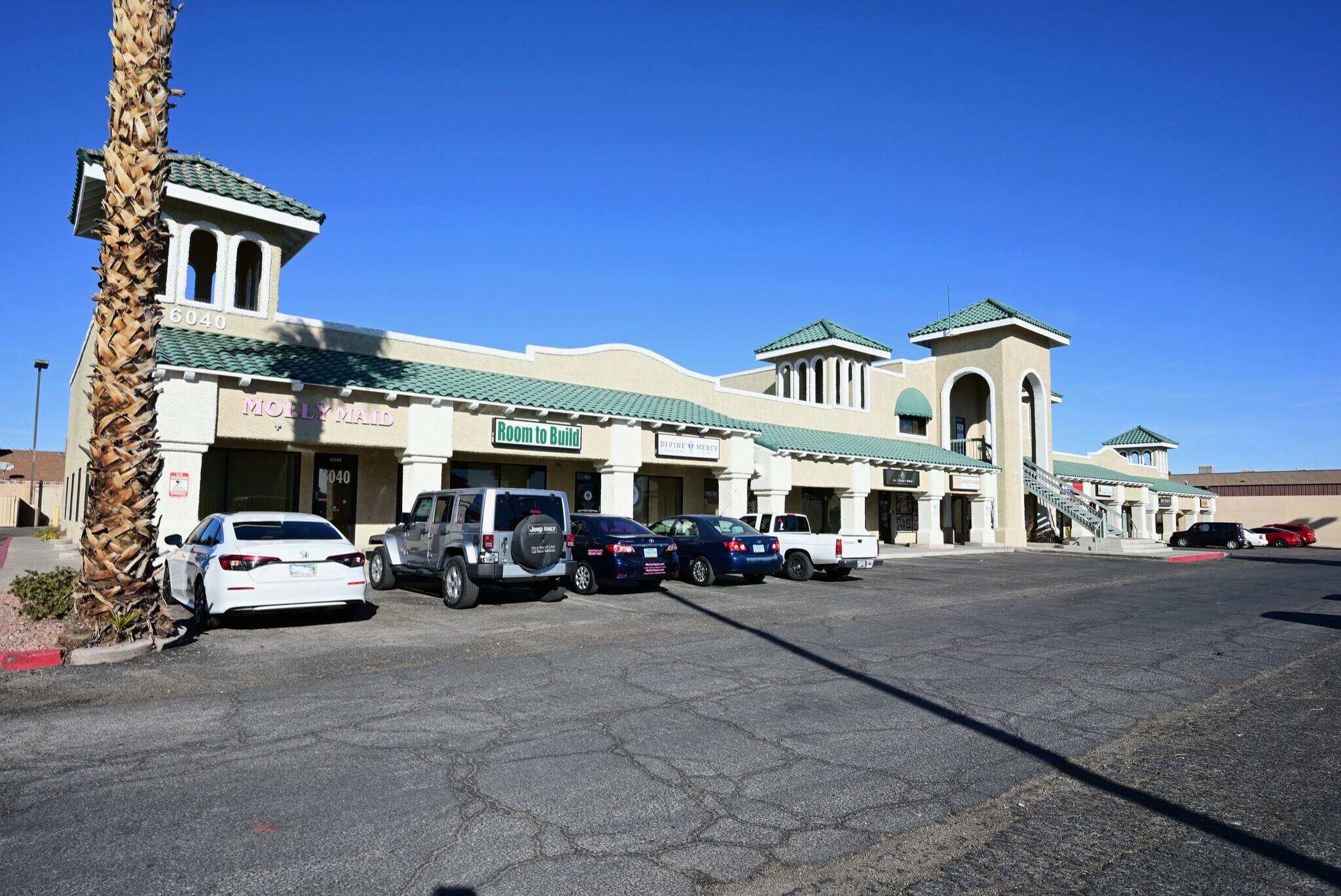6000-6038 Smoke Ranch Rd, Las Vegas, NV for lease Building Photo- Image 1 of 8