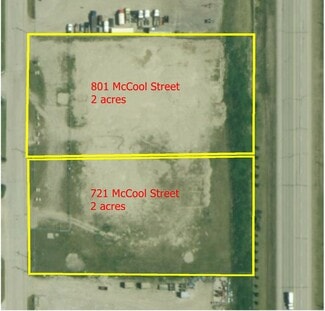More details for 801 Mccool St, Crossfield, AB - Land for Sale