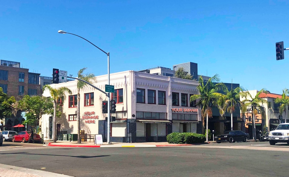 870 W Washington St, San Diego, CA for lease - Building Photo - Image 2 of 7