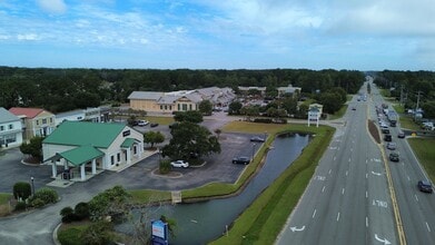 11405 Ocean Hwy, Pawleys Island, SC - AERIAL  map view - Image1