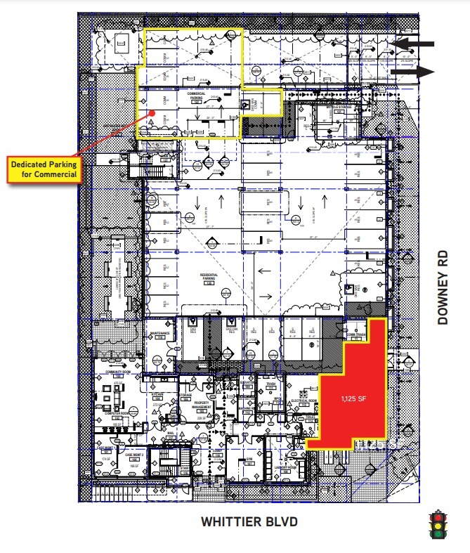 4161-4169 Whittier Blvd, Los Angeles, CA for lease Site Plan- Image 1 of 1