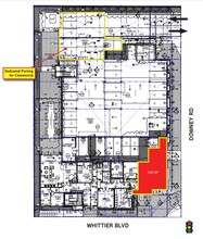 4161-4169 Whittier Blvd, Los Angeles, CA for lease Site Plan- Image 1 of 1