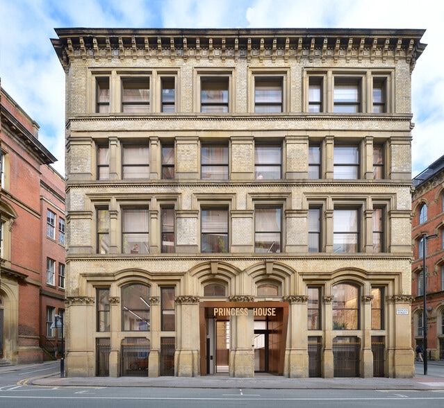 105-107 Princess St, Manchester for lease - Building Photo - Image 1 of 17
