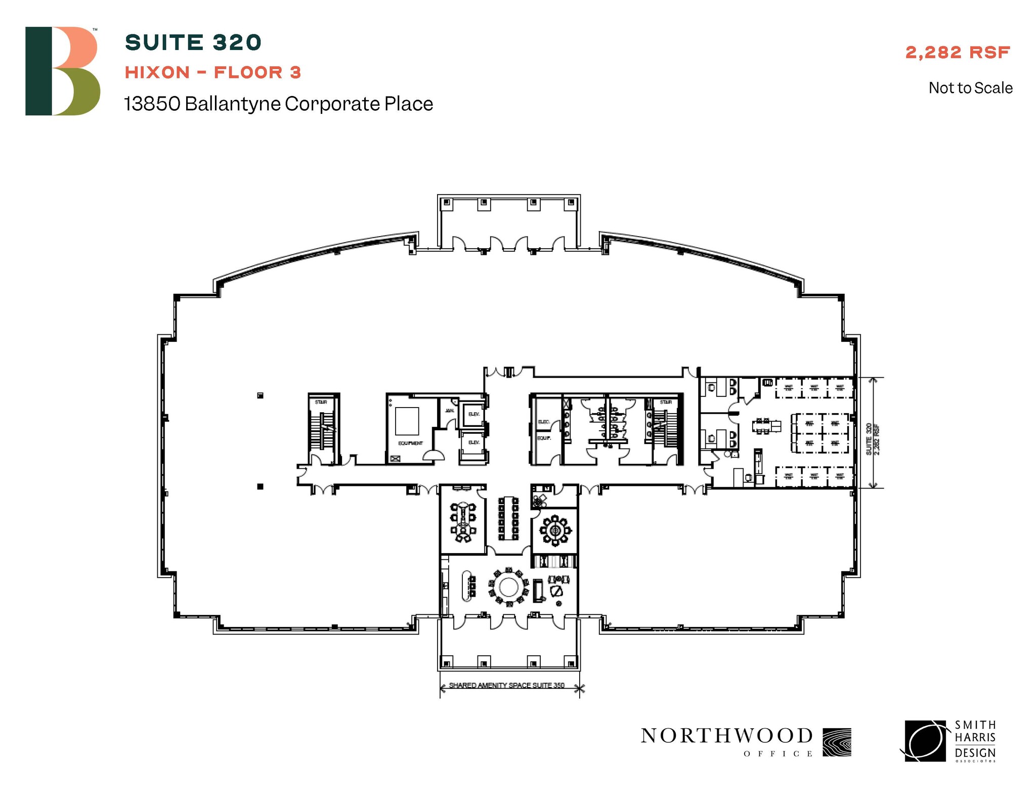 13850 Ballantyne Corporate Pl, Charlotte, NC for lease Floor Plan- Image 1 of 1