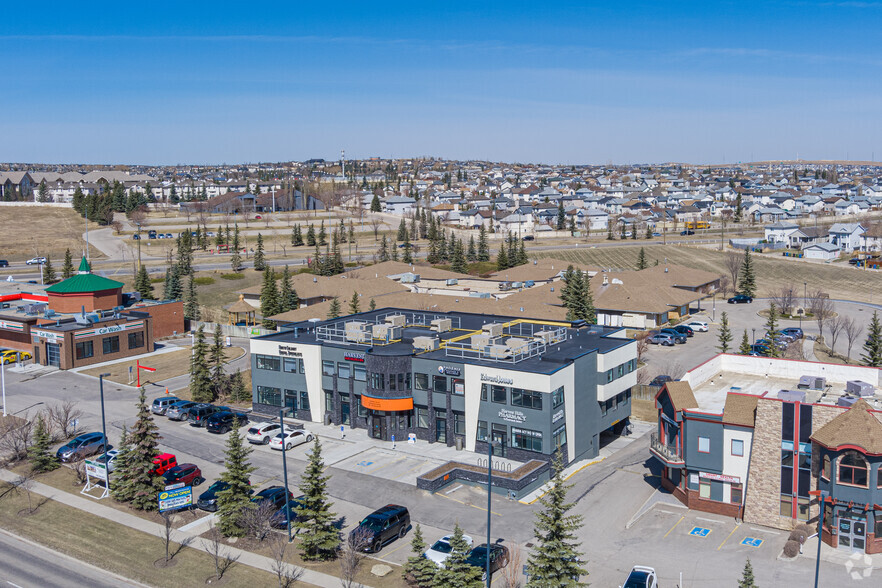 160 96th Ave NE, Calgary, AB for lease - Aerial - Image 3 of 5