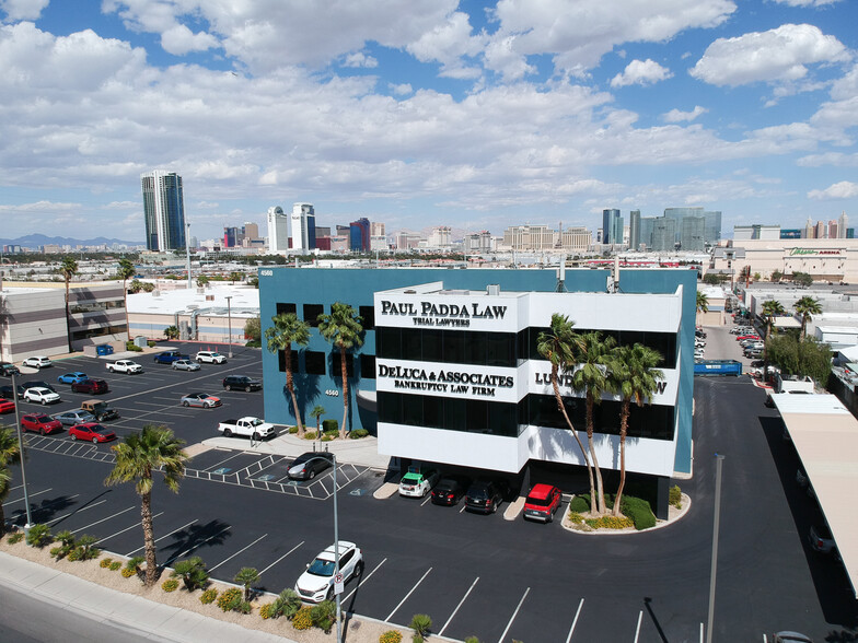 4560 S Decatur Blvd, Las Vegas, NV for lease - Aerial - Image 1 of 8