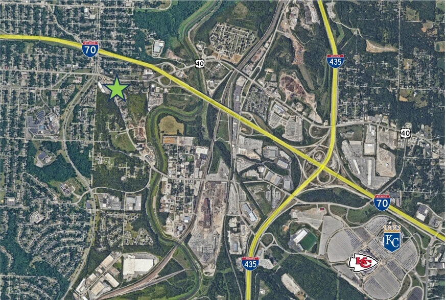 3133 Stadium Dr, Kansas City, MO for lease - Building Photo - Image 3 of 5