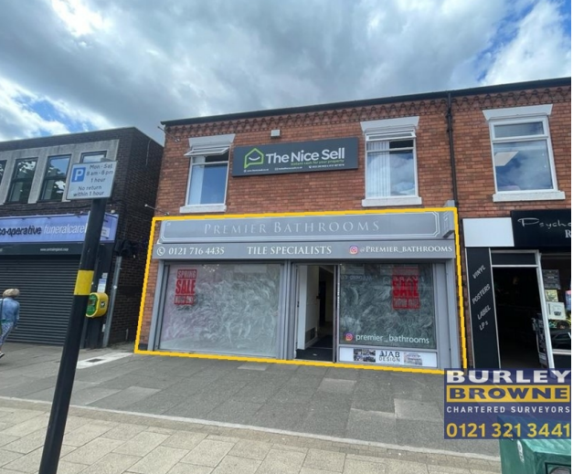 28-30 Boldmere Rd, Sutton Coldfield for sale - Primary Photo - Image 1 of 1