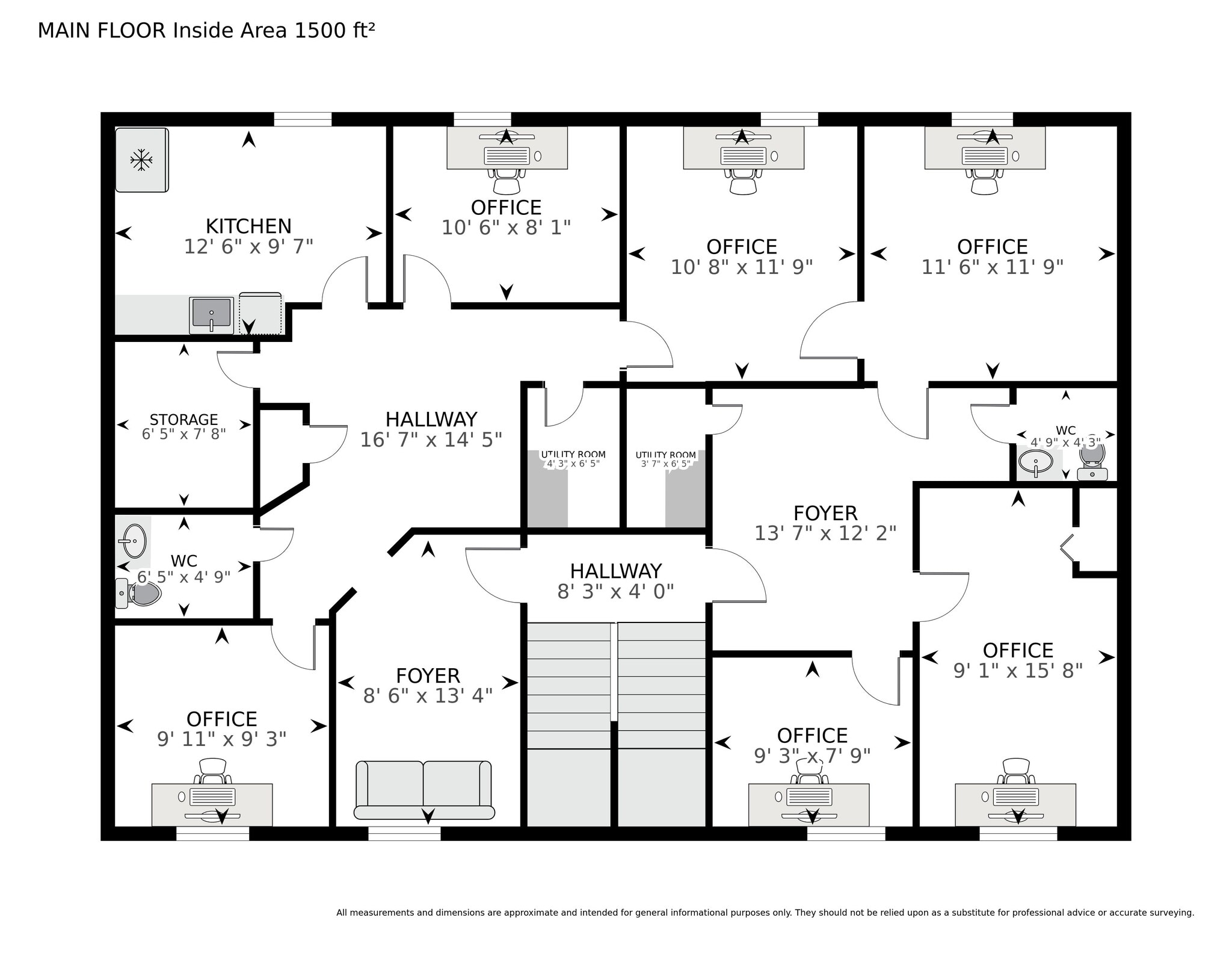 2972-2976 Penwick Ln, Dunkirk, MD for lease Floor Plan- Image 1 of 1