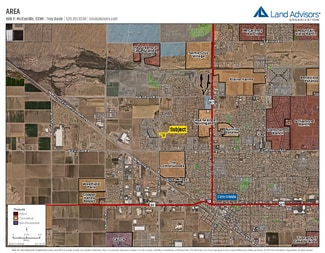 More details for E/NEC O'Neil Dr & Thornton Rd dr, Casa Grande, AZ - Land for Sale
