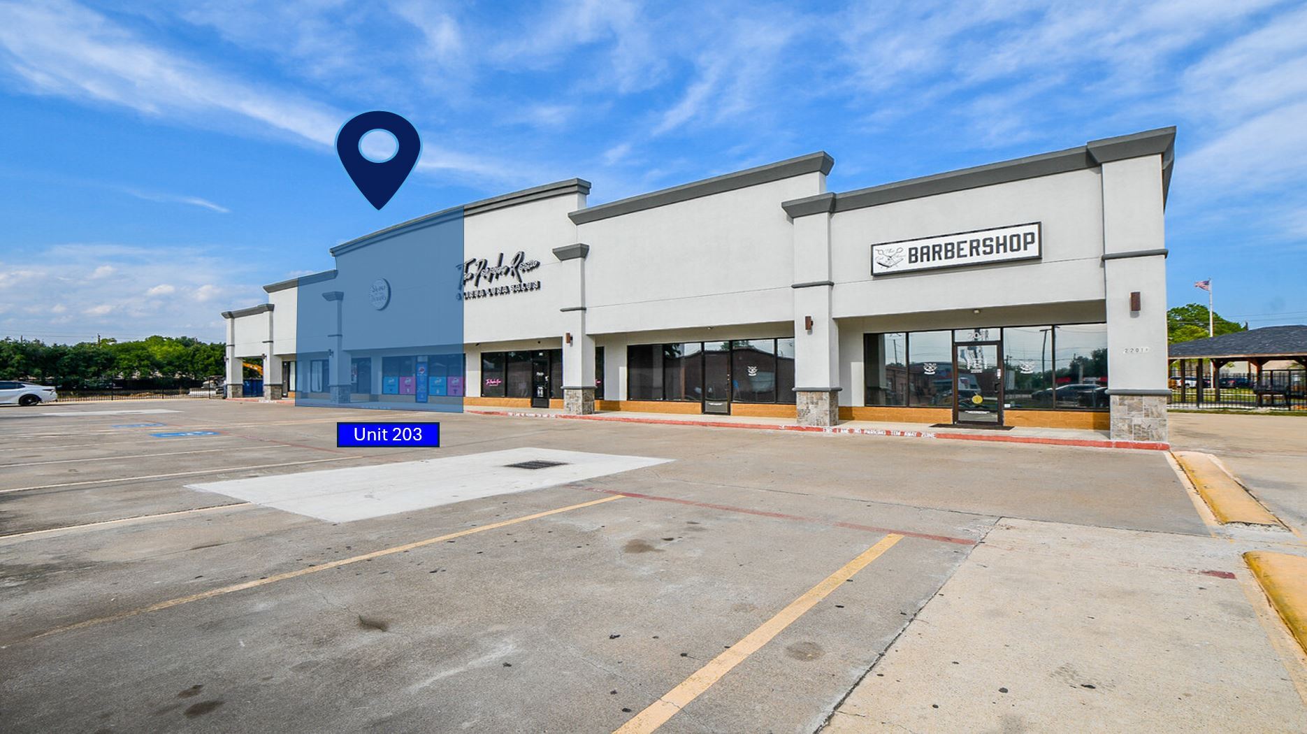 2201 Thompson Rd, Richmond, TX for lease Building Photo- Image 1 of 4