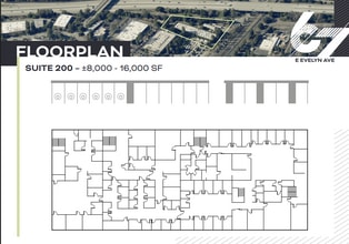 67 E Evelyn Ave, Mountain View, CA for lease Floor Plan- Image 2 of 2