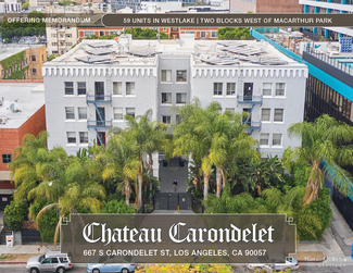 More details for 667 S Carondelet, Los Angeles, CA - Multifamily for Sale