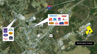 More details for Industrial Dr, Emporia, VA - Land for Sale