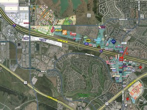 7835 N MacArthur Blvd, Irving, TX - aerial  map view