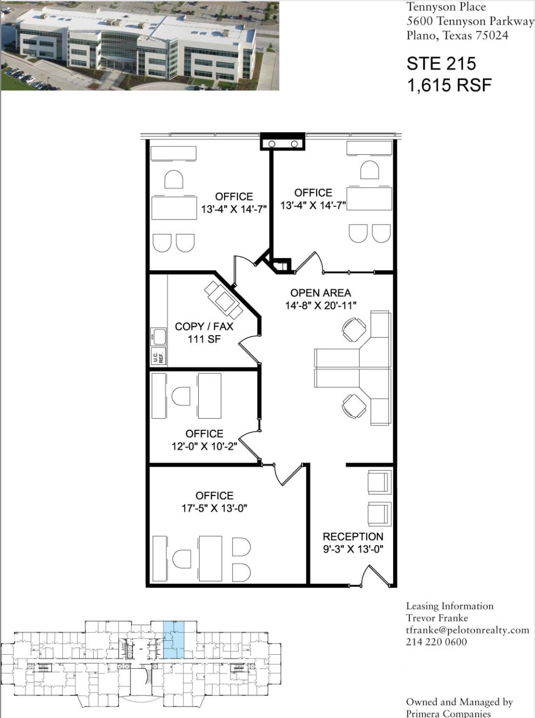 5600 Tennyson Pkwy, Plano, TX for lease Floor Plan- Image 1 of 1