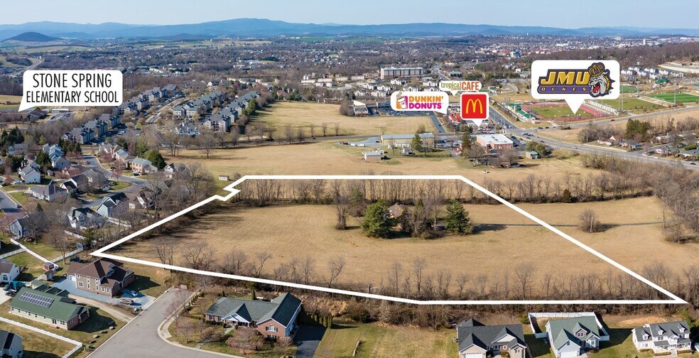 1211 Port Republic Rd, Harrisonburg, VA 22801 Land for Sale