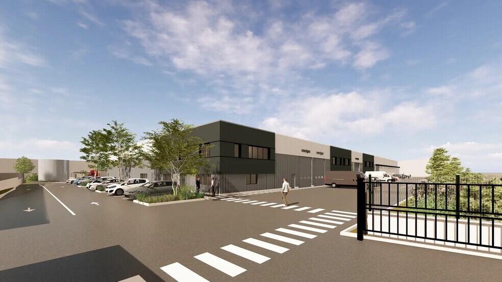 51 Rue Vaucanson, Décines-Charpieu for lease - Building Photo - Image 2 of 11