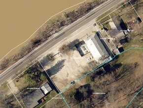 14475 Power Dam Rd, Defiance, OH - AERIAL  map view