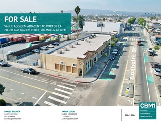 More details for 218-236 E Anaheim St, Wilmington, CA - Retail for Sale