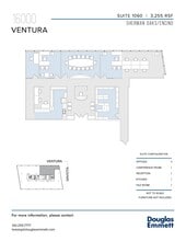 16000 Ventura Blvd, Encino, CA for lease Floor Plan- Image 1 of 1