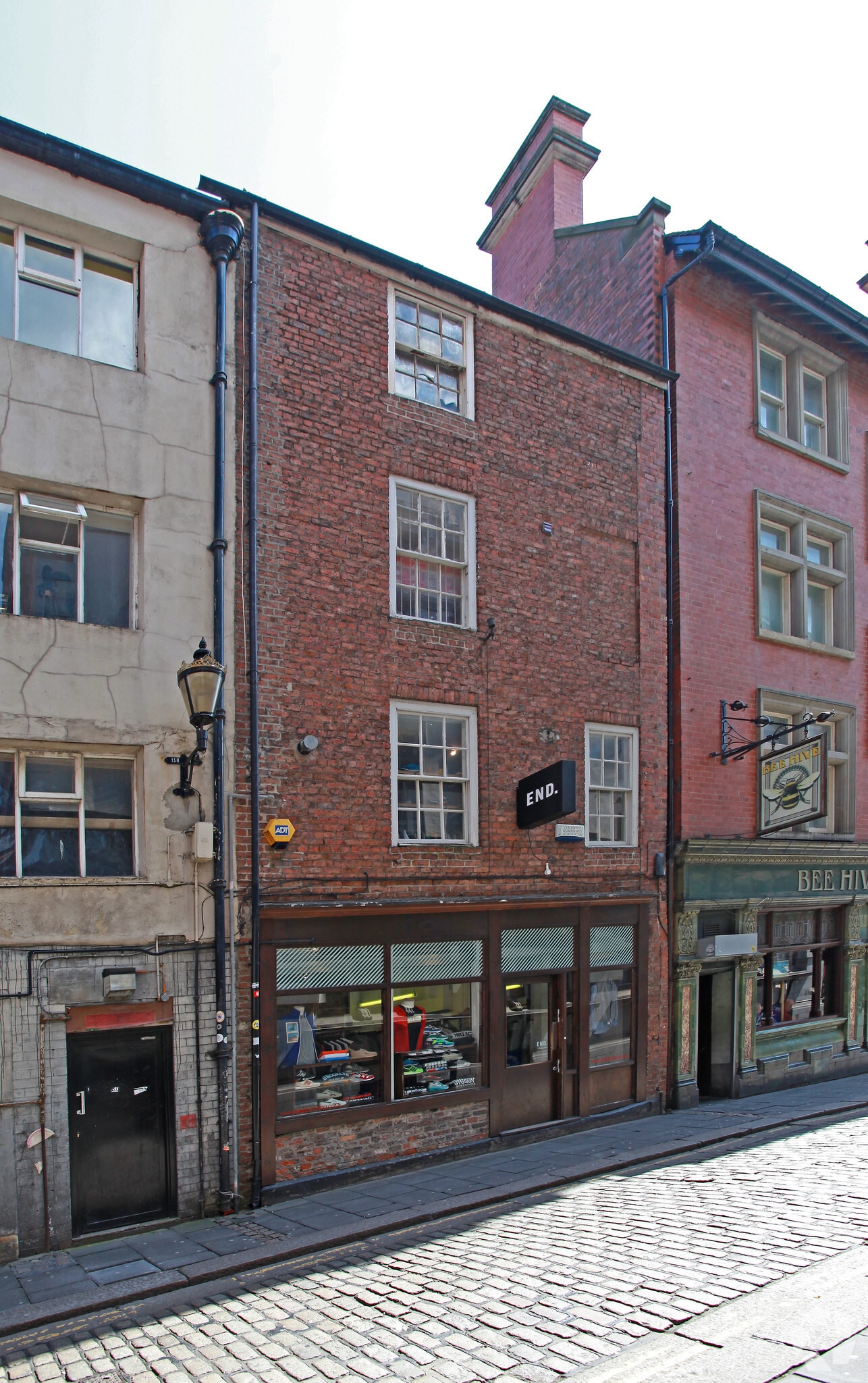 4-6 High Bridge, Newcastle Upon Tyne for sale Primary Photo- Image 1 of 1